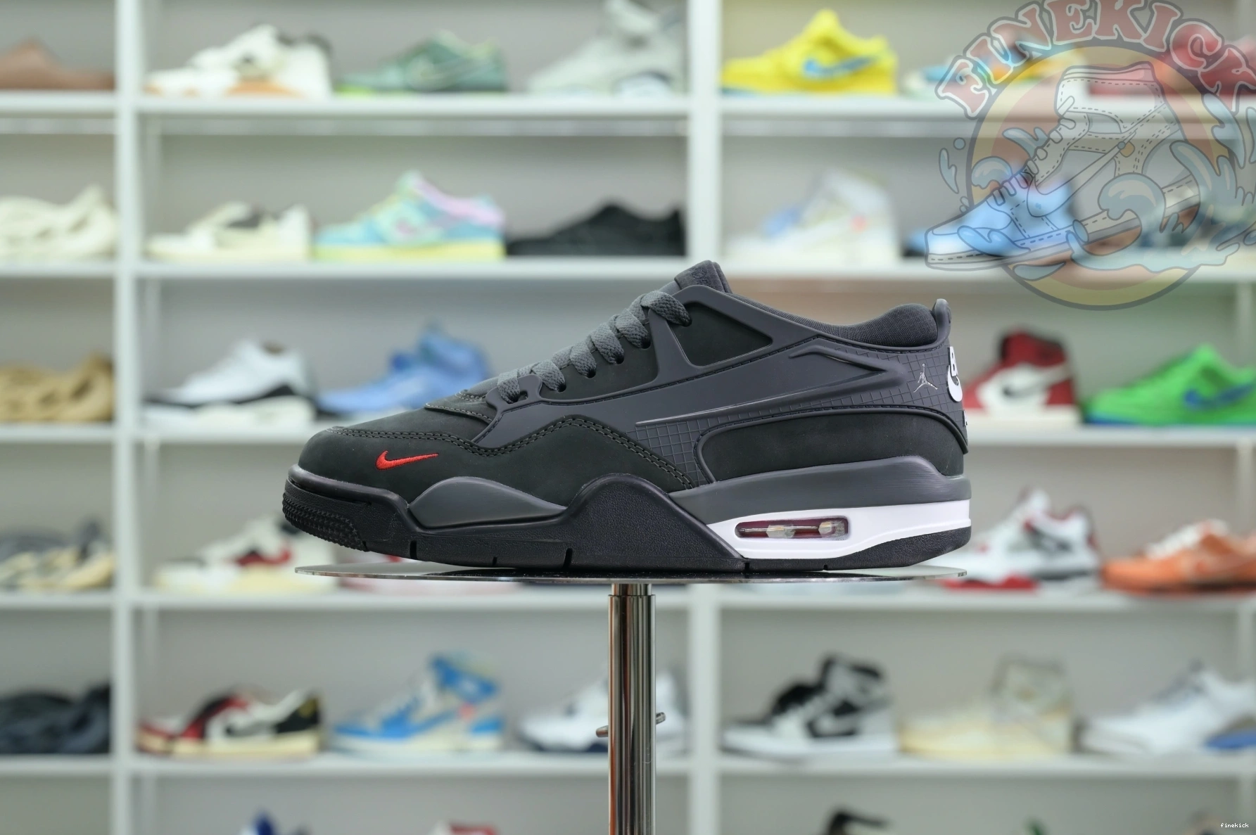 Sylvester Nigel x Jordan Jordan SP 4 “Anthracite” RM Air 0108